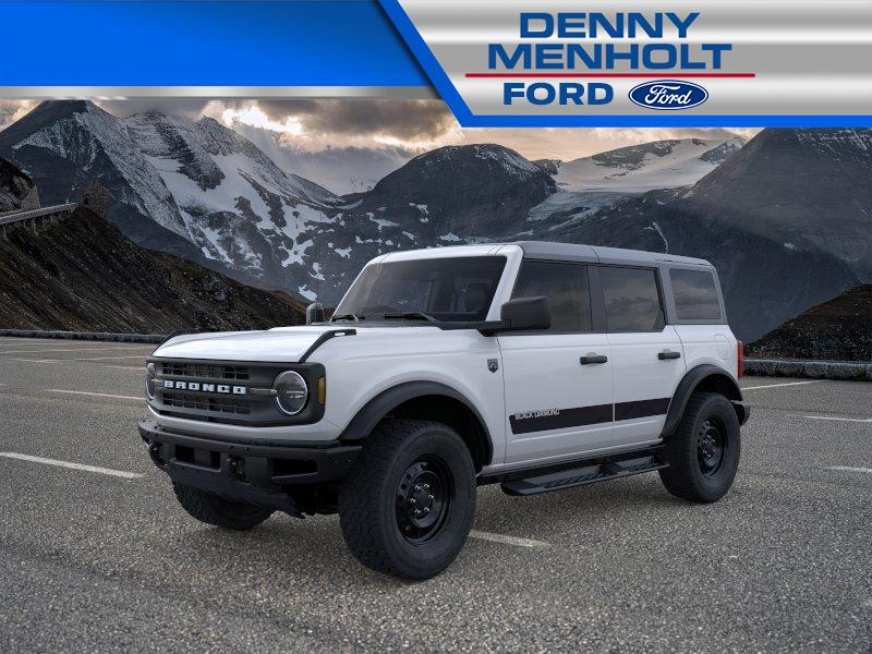 New 2026 Ford Bronco Big Bend Crossovers