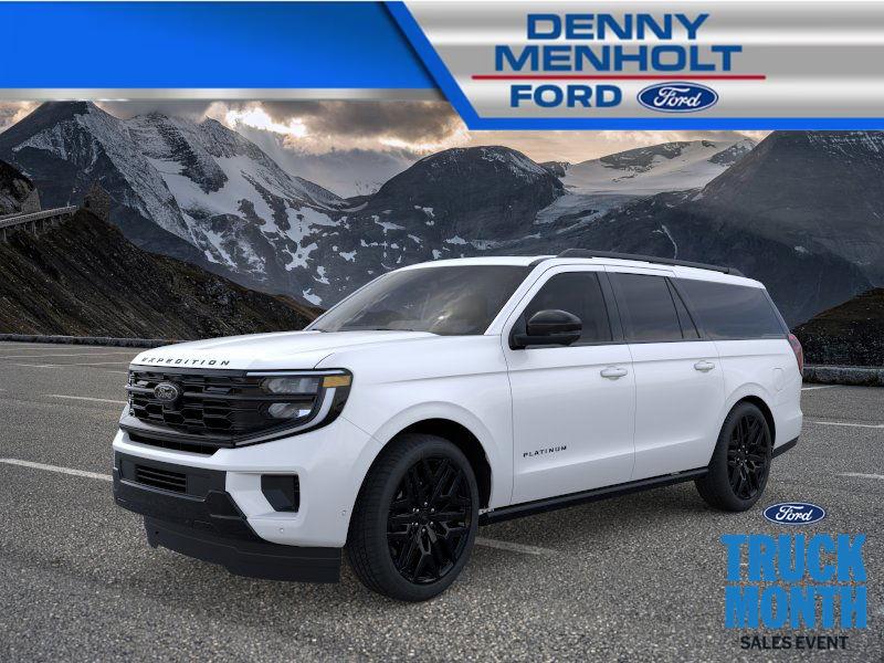 New 2026 Ford Expedition MAX Platinum SUVs