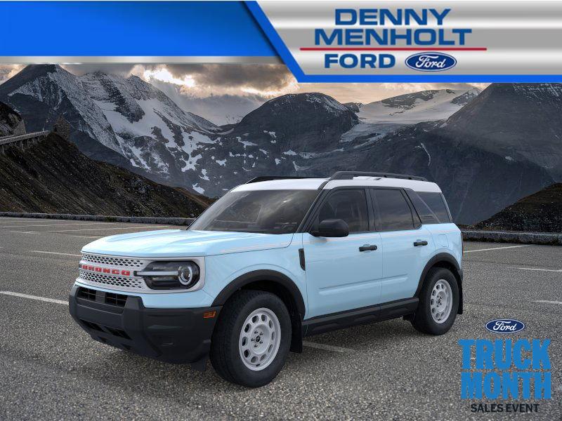 New 2026 Ford Bronco Sport Heritage Crossovers