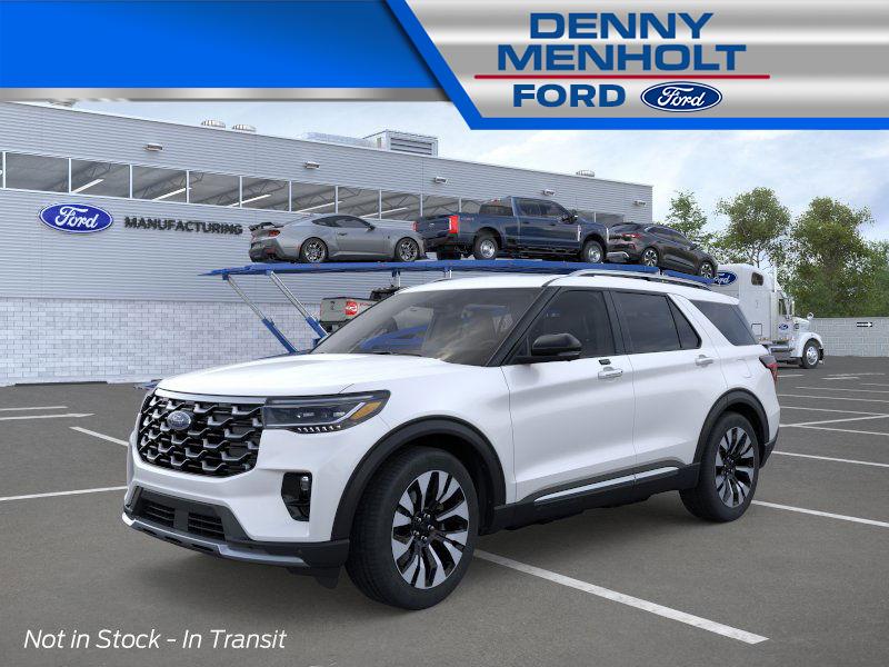 New 2026 Ford Explorer Platinum SUVs