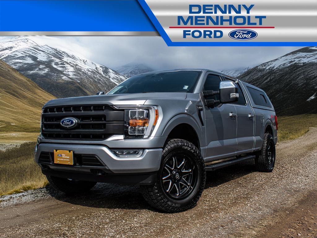 Used 2022 Ford F-150 LARIAT Trucks