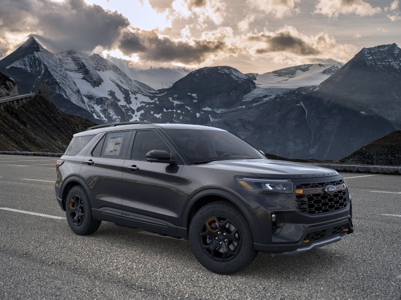 2026 Ford Explorer