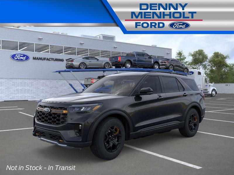 New 2026 Ford Explorer Tremor SUVs