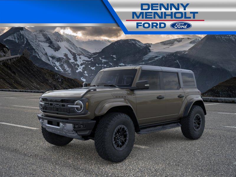 New 2026 Ford Bronco Raptor Crossovers