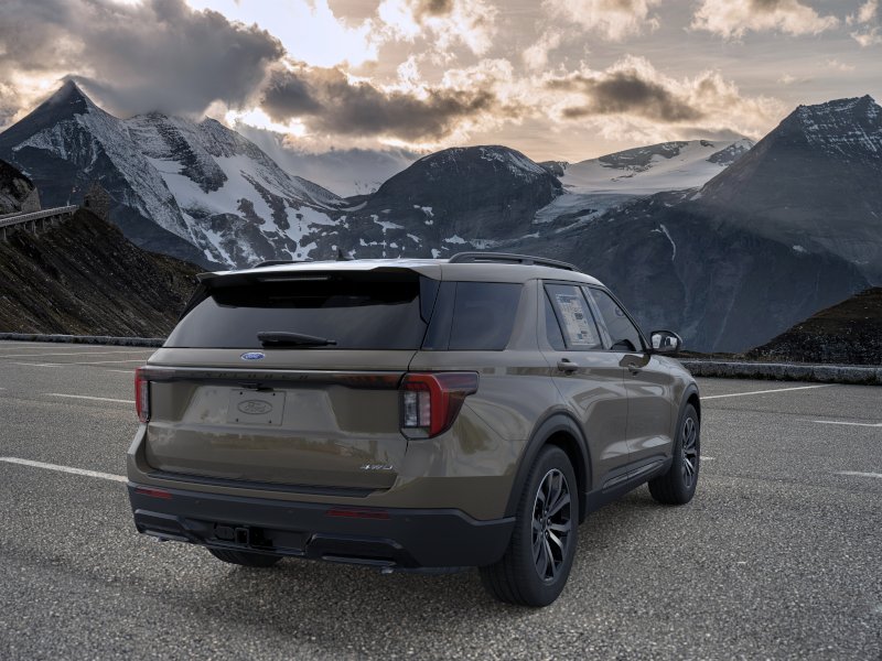 2026 Ford Explorer