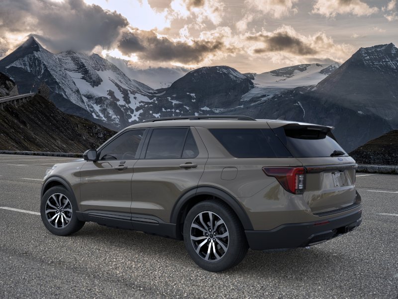 2026 Ford Explorer