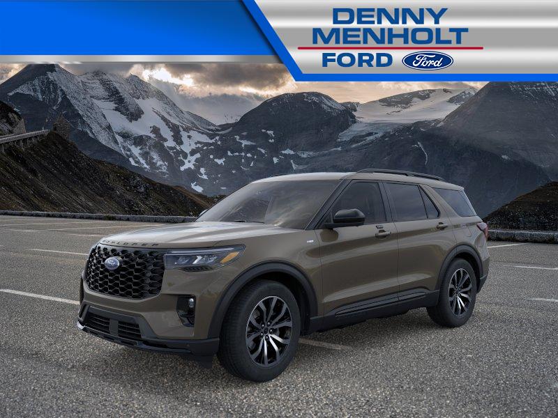 New 2026 Ford Explorer ST-Line SUVs