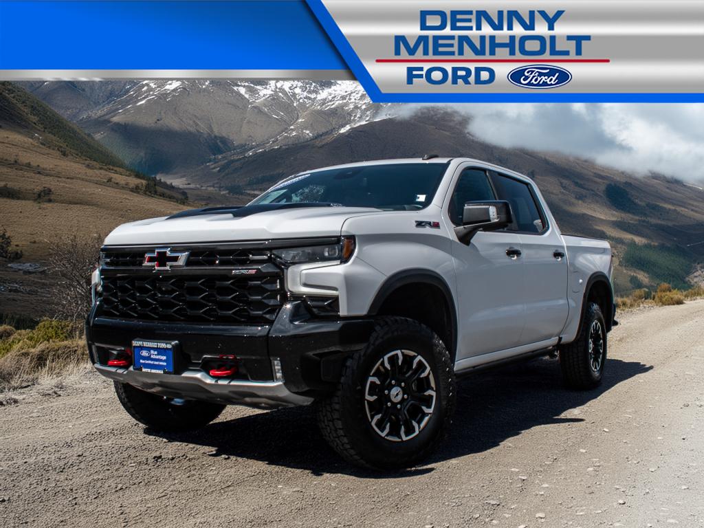 Used 2022 Chevrolet Silverado 1500 ZR2 Trucks