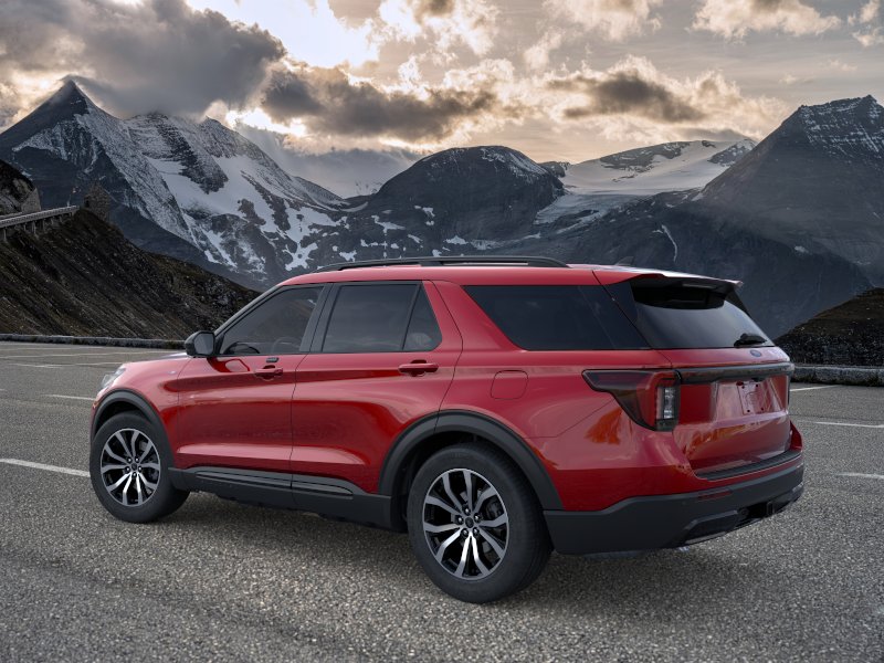 2026 Ford Explorer