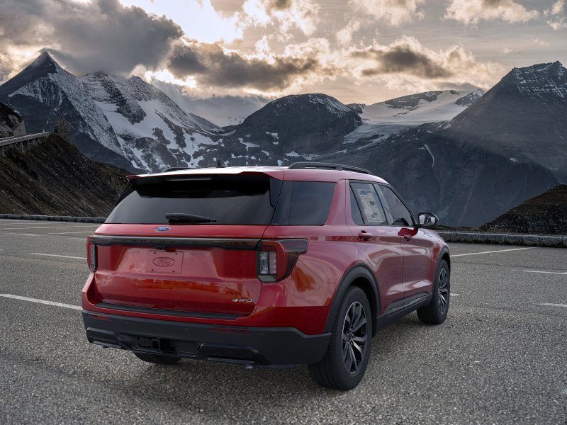 2026 Ford Explorer