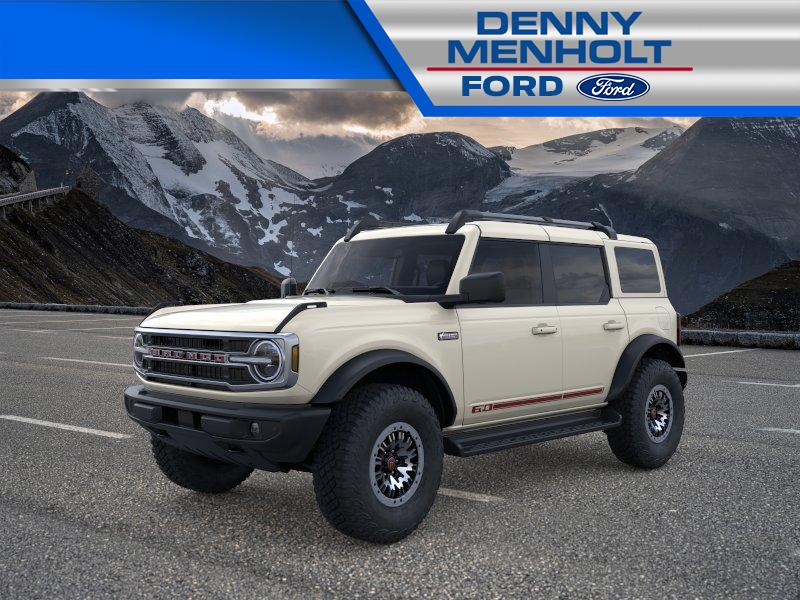 New 2026 Ford Bronco Outer Banks Crossovers