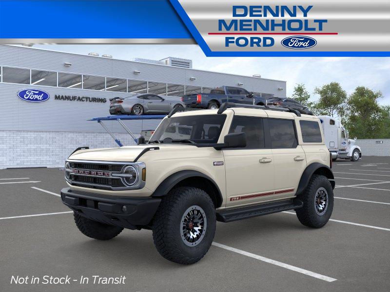New 2026 Ford Bronco Outer Banks Crossovers