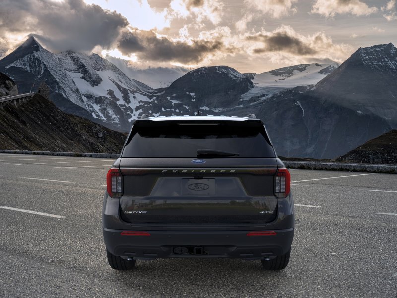 2026 Ford Explorer