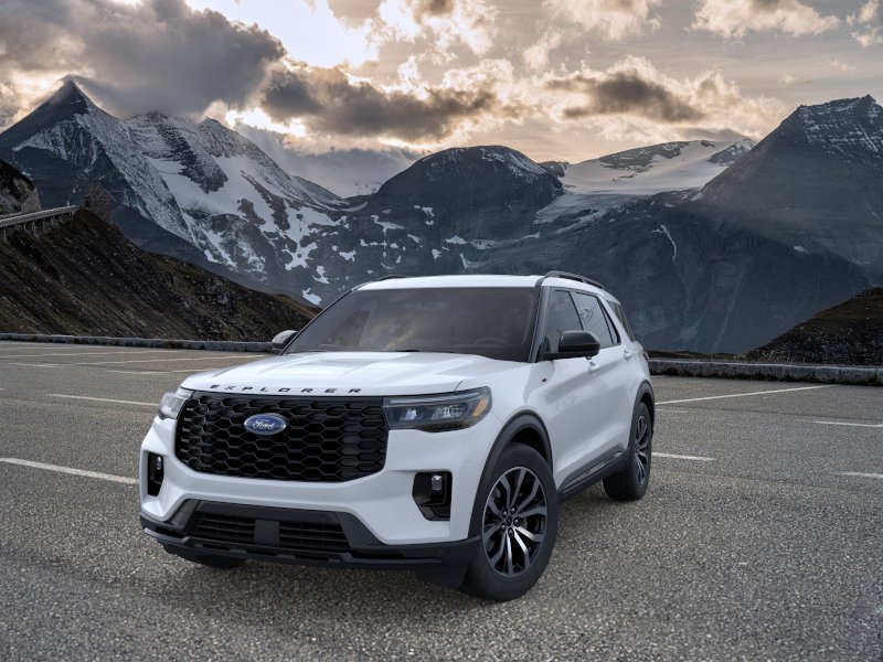 2026 Ford Explorer