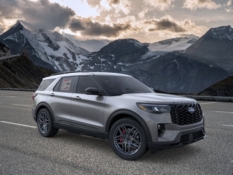 2026 Ford Explorer