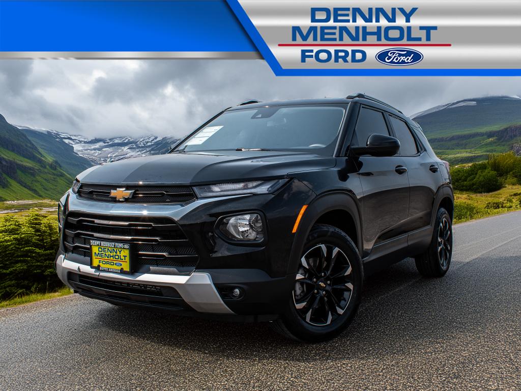 Used 2022 Chevrolet TrailBlazer LT SUVs