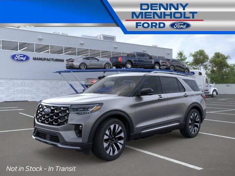 2026 Ford Explorer's photo