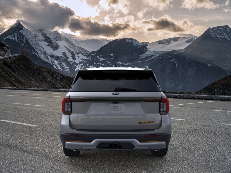 2026 Ford Explorer