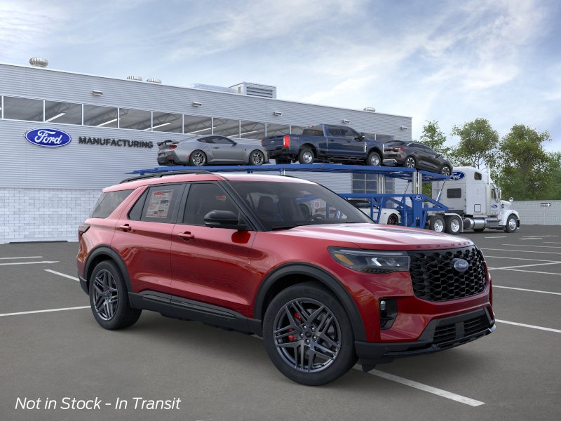 2026 Ford Explorer