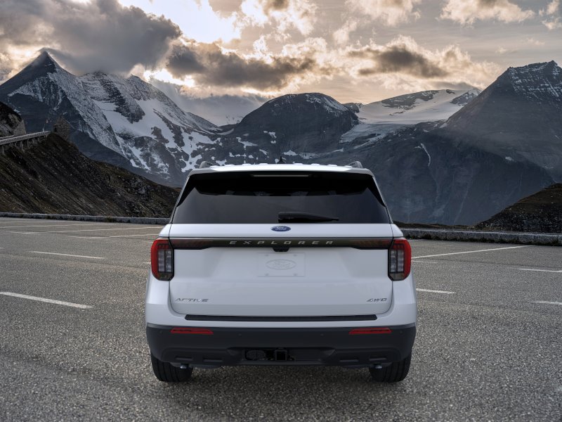 2026 Ford Explorer
