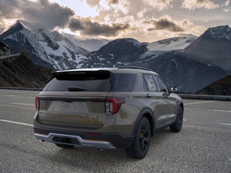 2026 Ford Explorer