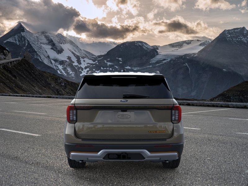 2026 Ford Explorer