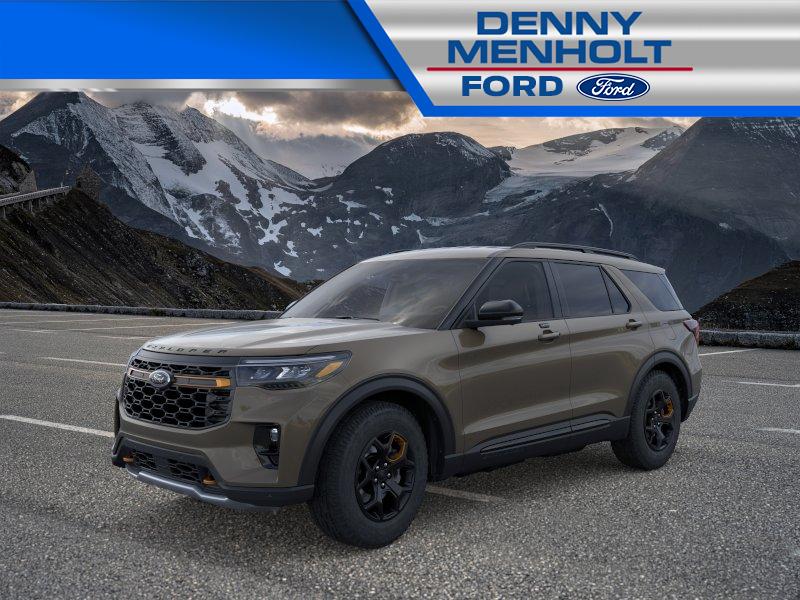New 2026 Ford Explorer Tremor SUVs