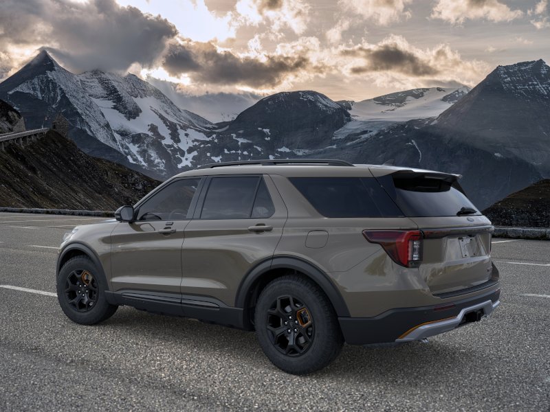 2026 Ford Explorer