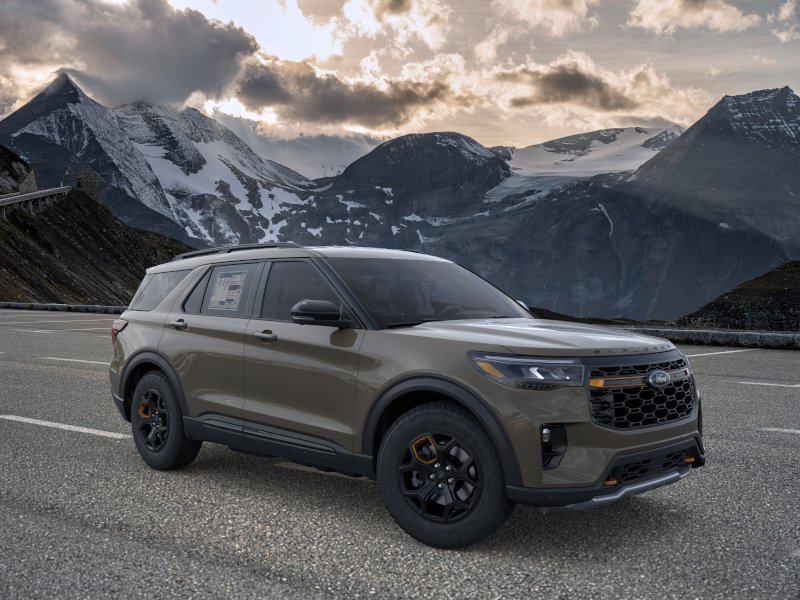2026 Ford Explorer