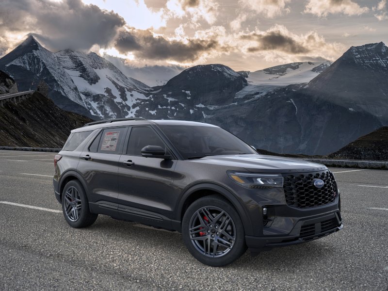 2026 Ford Explorer