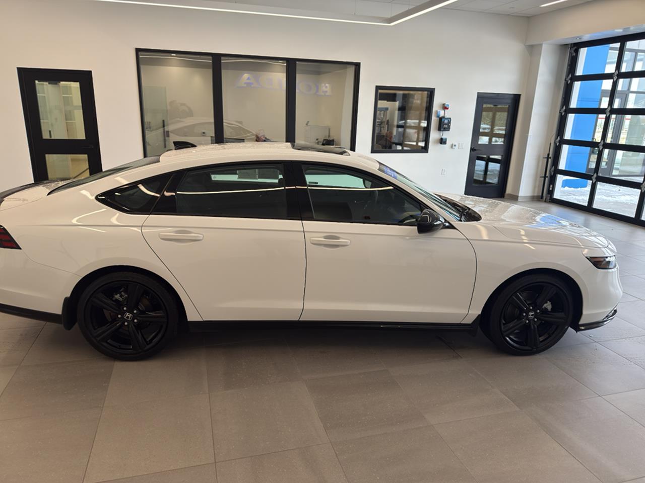 2025 Honda Accord Hybrid