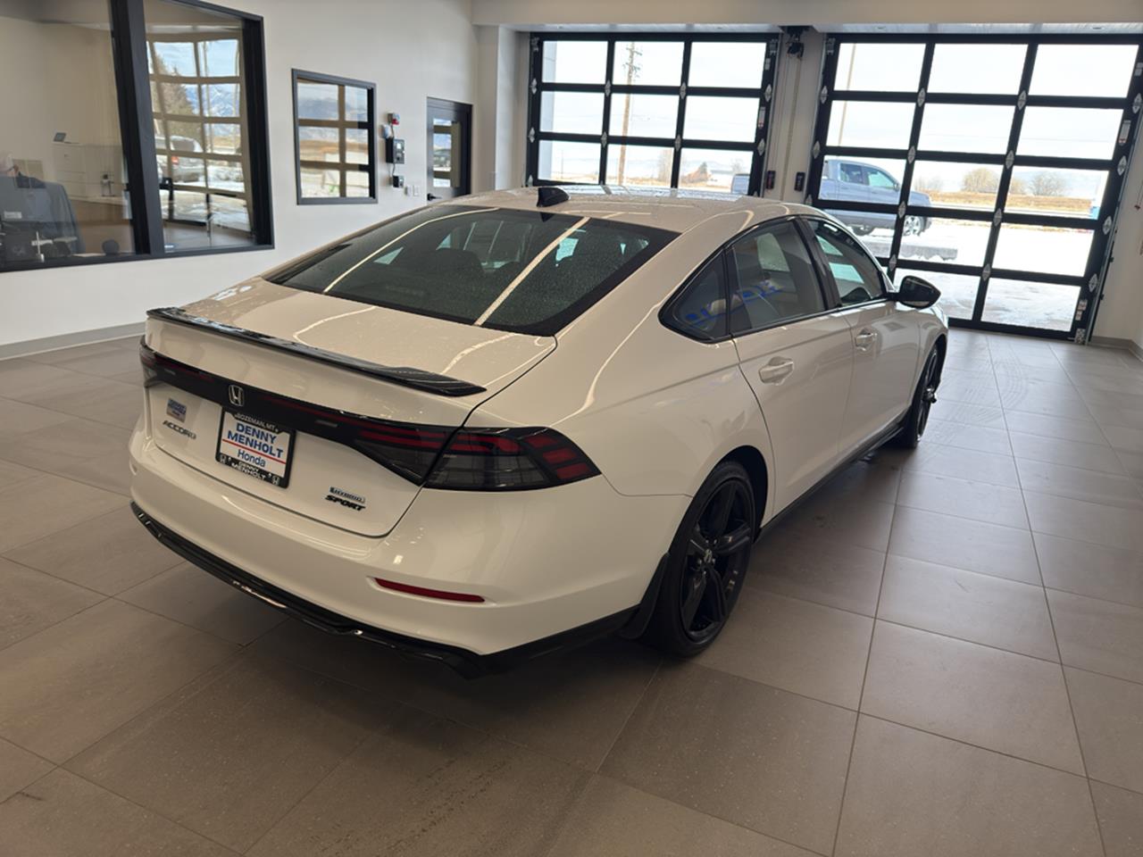 2025 Honda Accord Hybrid