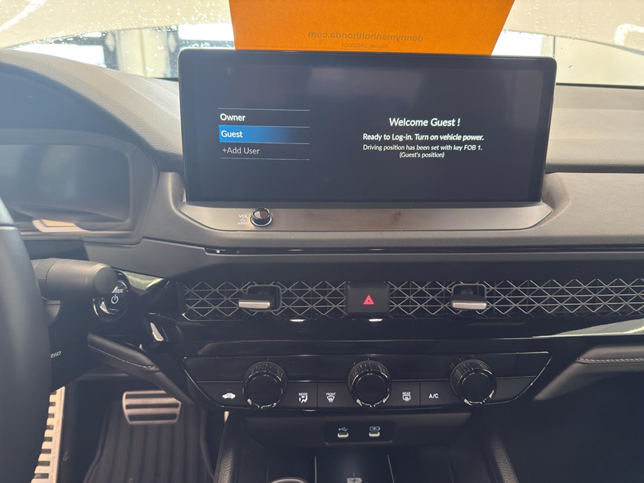 2025 Honda Accord Hybrid