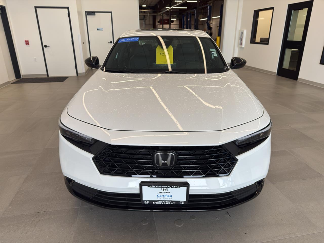 2025 Honda Accord Hybrid