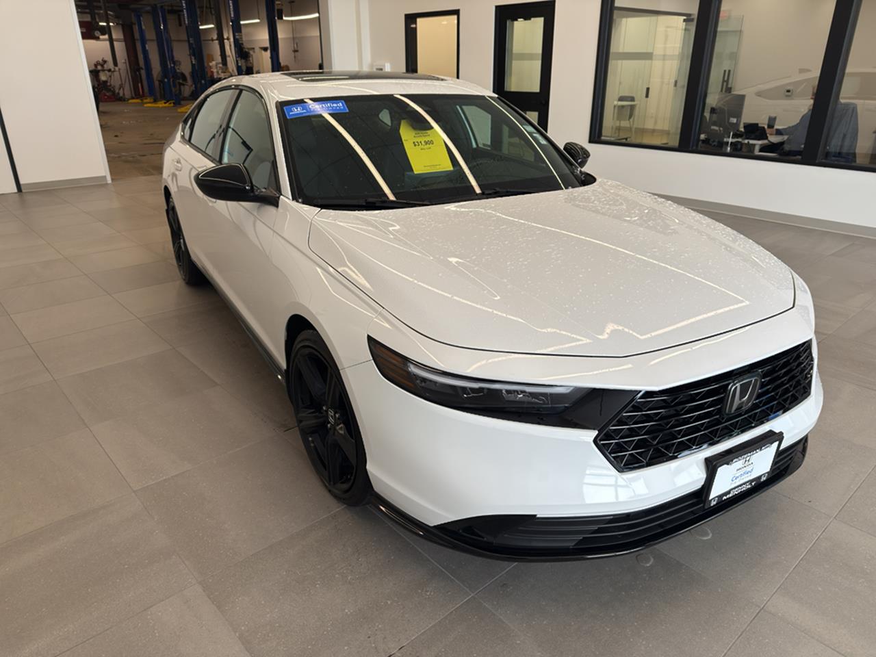 Used 2025 Honda Accord Hybrid Sport-L Cars