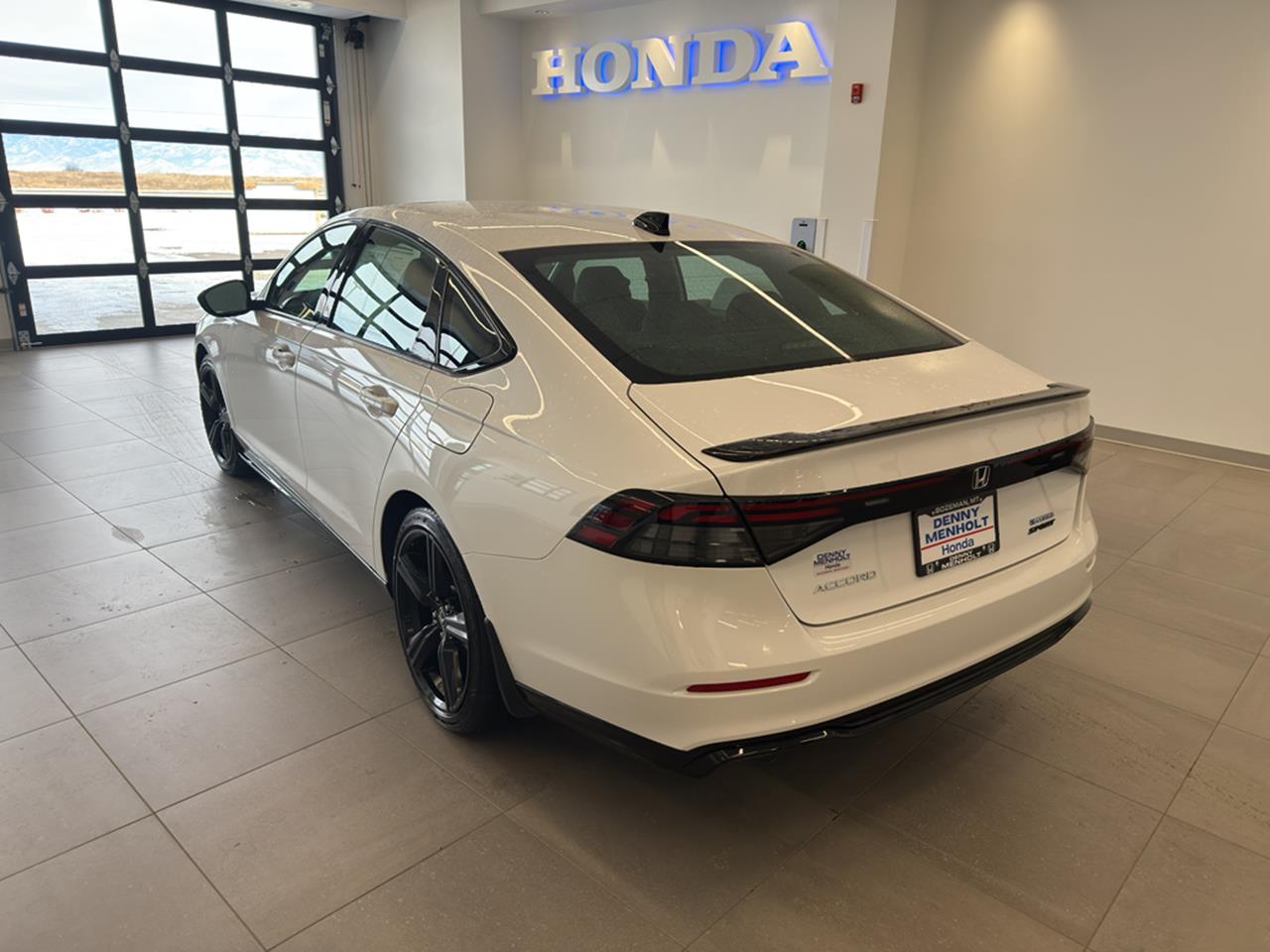 2025 Honda Accord Hybrid