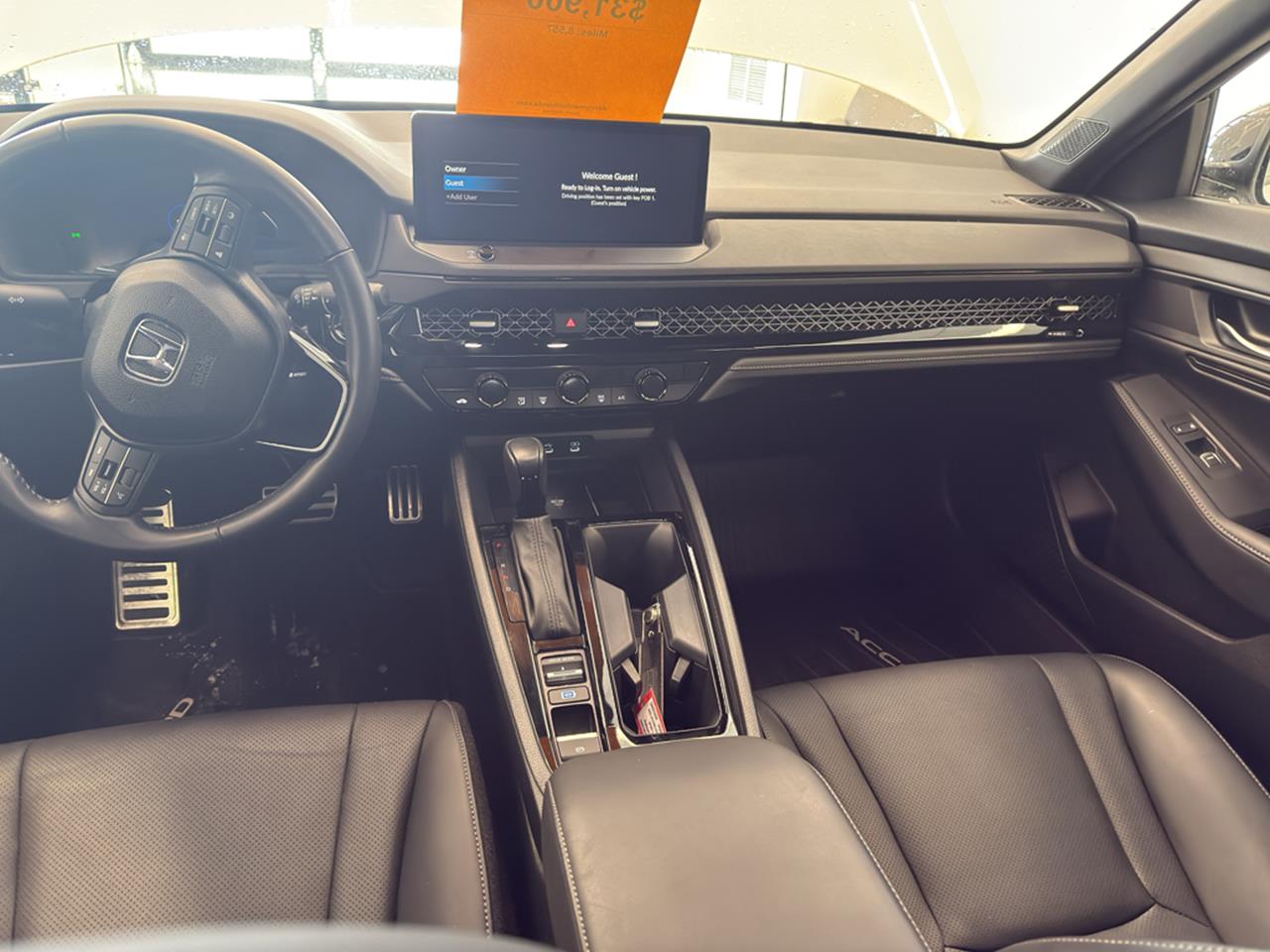 2025 Honda Accord Hybrid