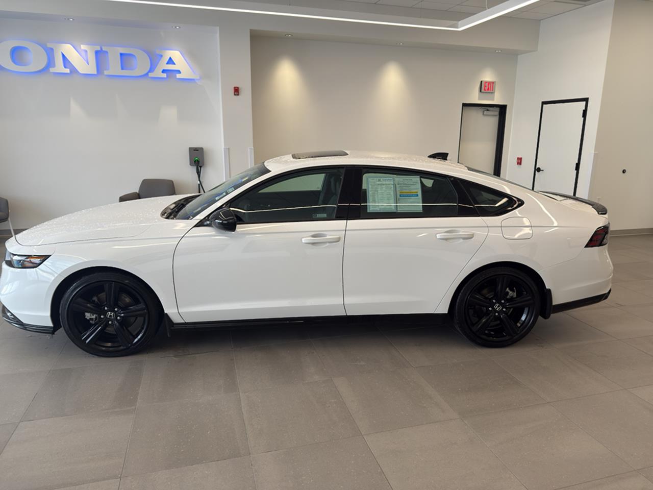 2025 Honda Accord Hybrid