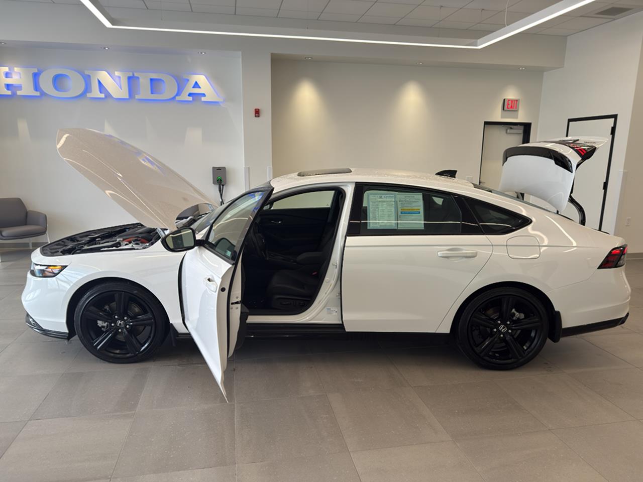 2025 Honda Accord Hybrid