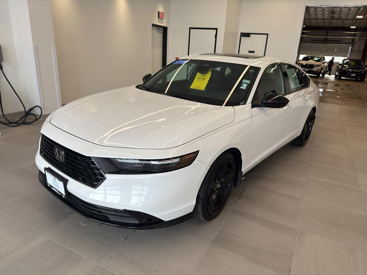 2025 Honda Accord Hybrid