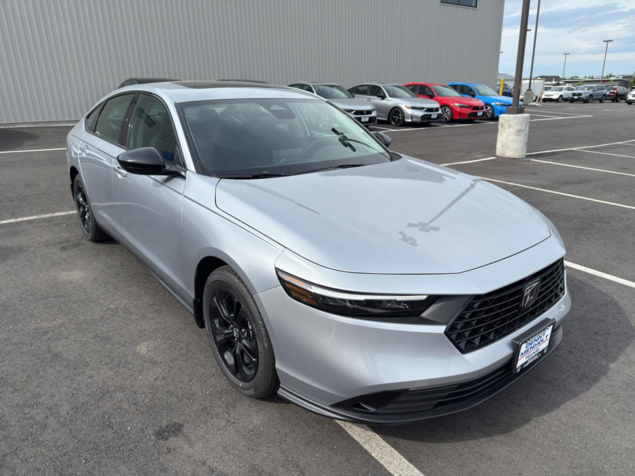 New 2025 Honda Accord SE Cars