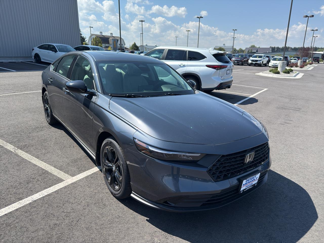 New 2025 Honda Accord SE Cars