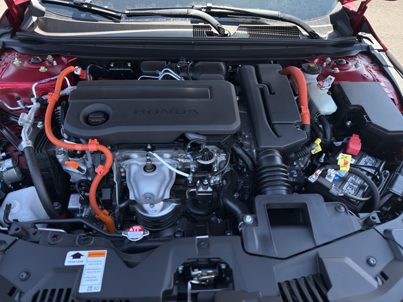 2025 Honda Accord Hybrid