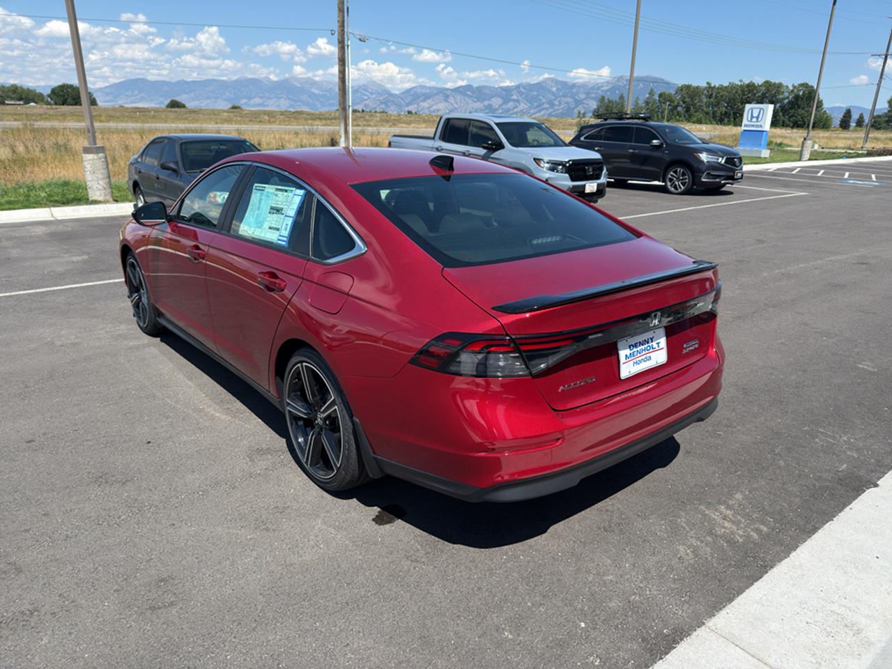 2025 Honda Accord Hybrid