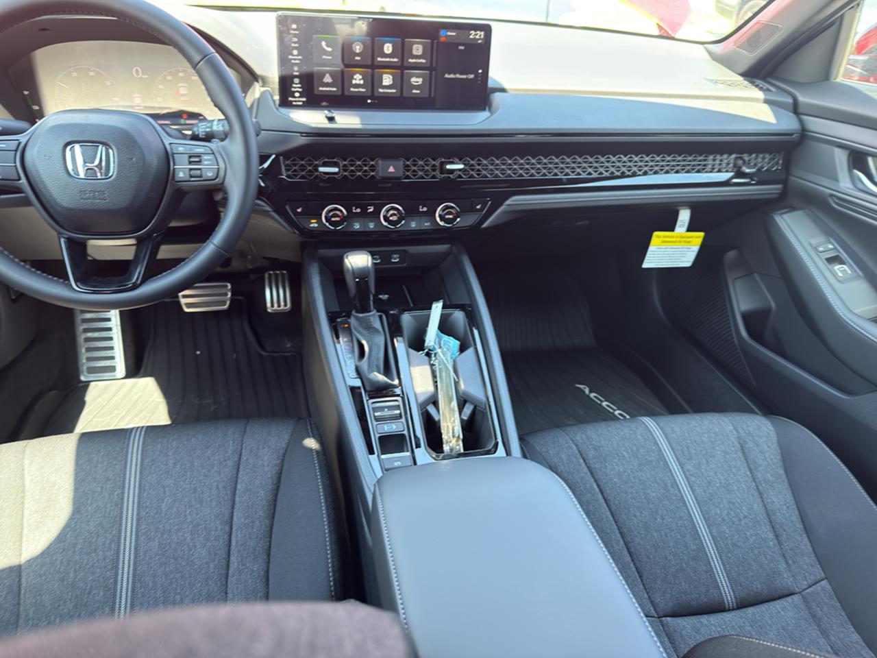 2025 Honda Accord Hybrid