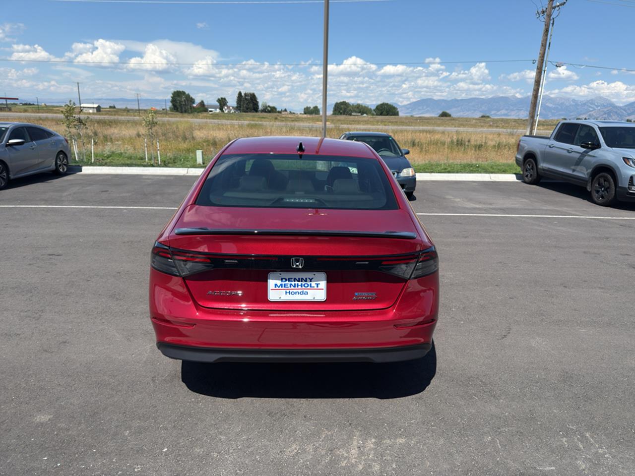 2025 Honda Accord Hybrid