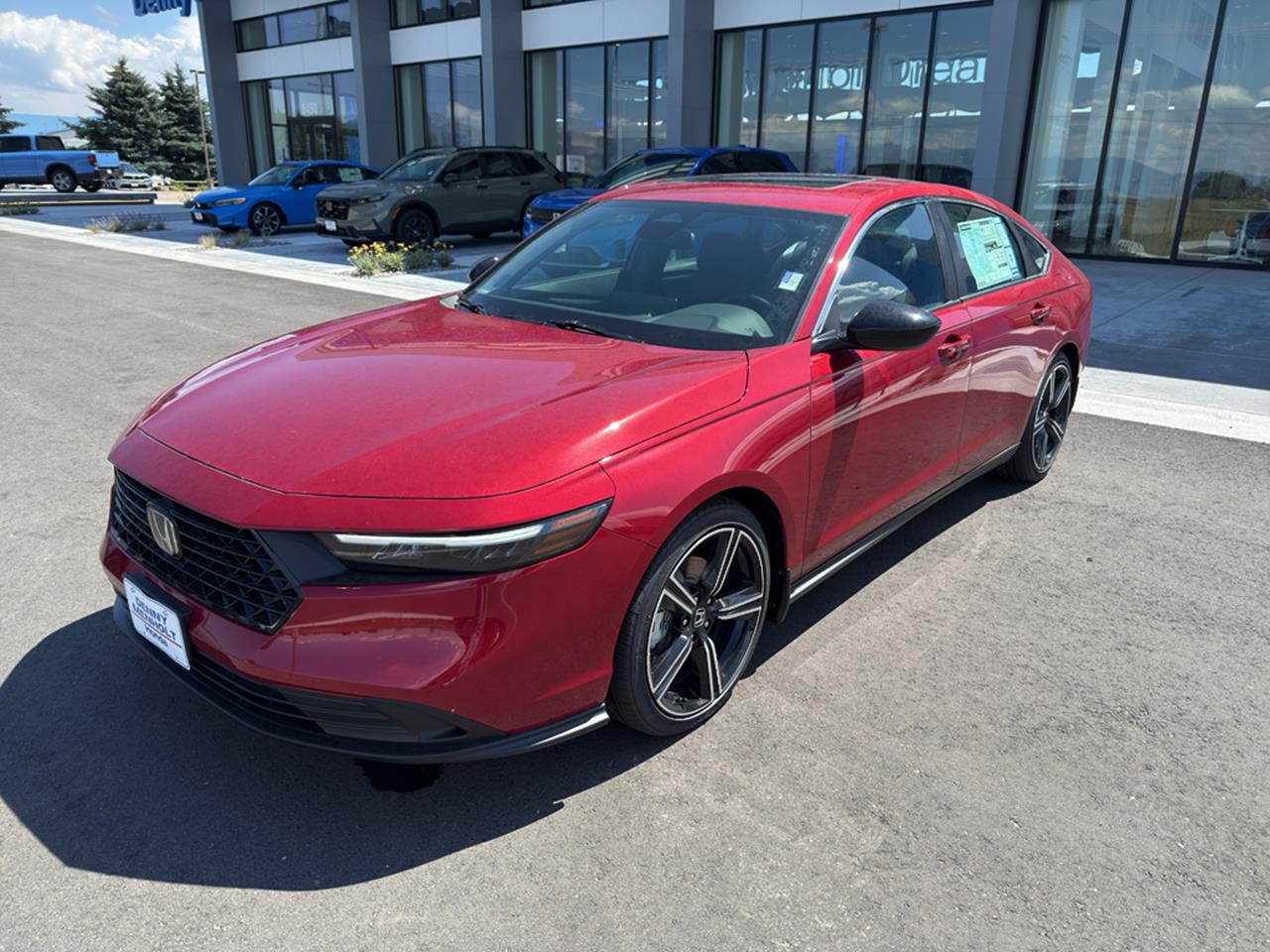 2025 Honda Accord Hybrid