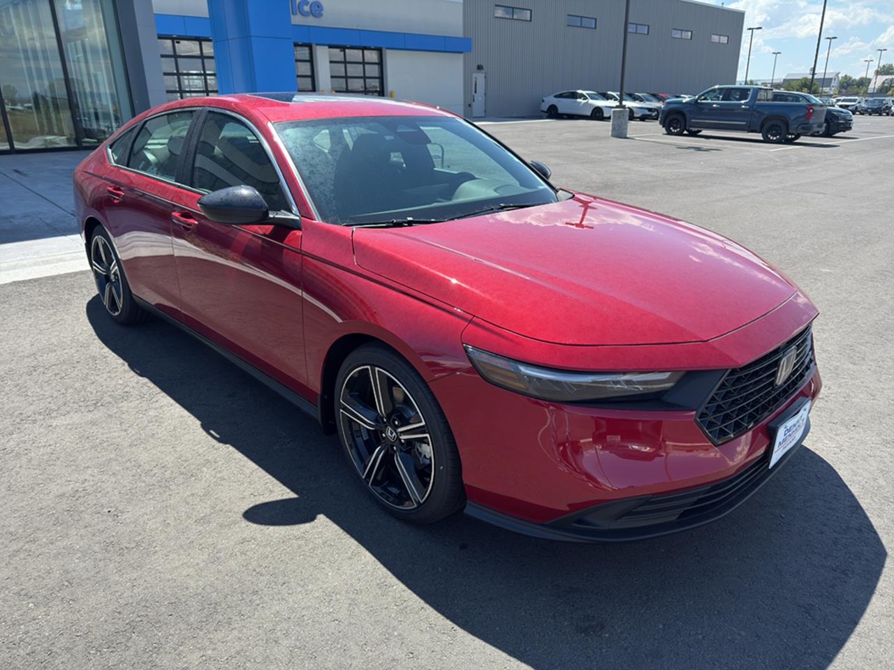 New 2025 Honda Accord Hybrid Sport Cars