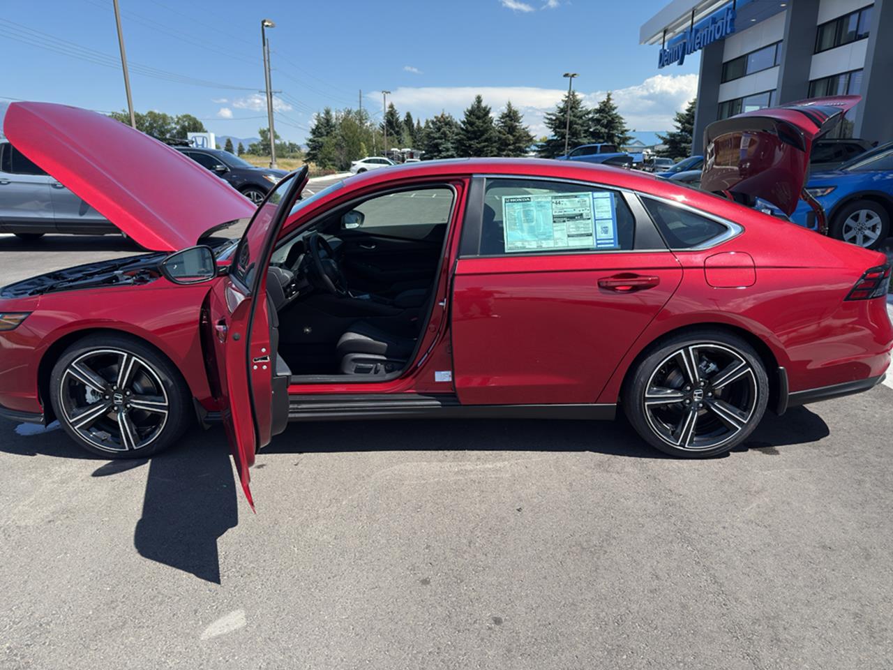 2025 Honda Accord Hybrid