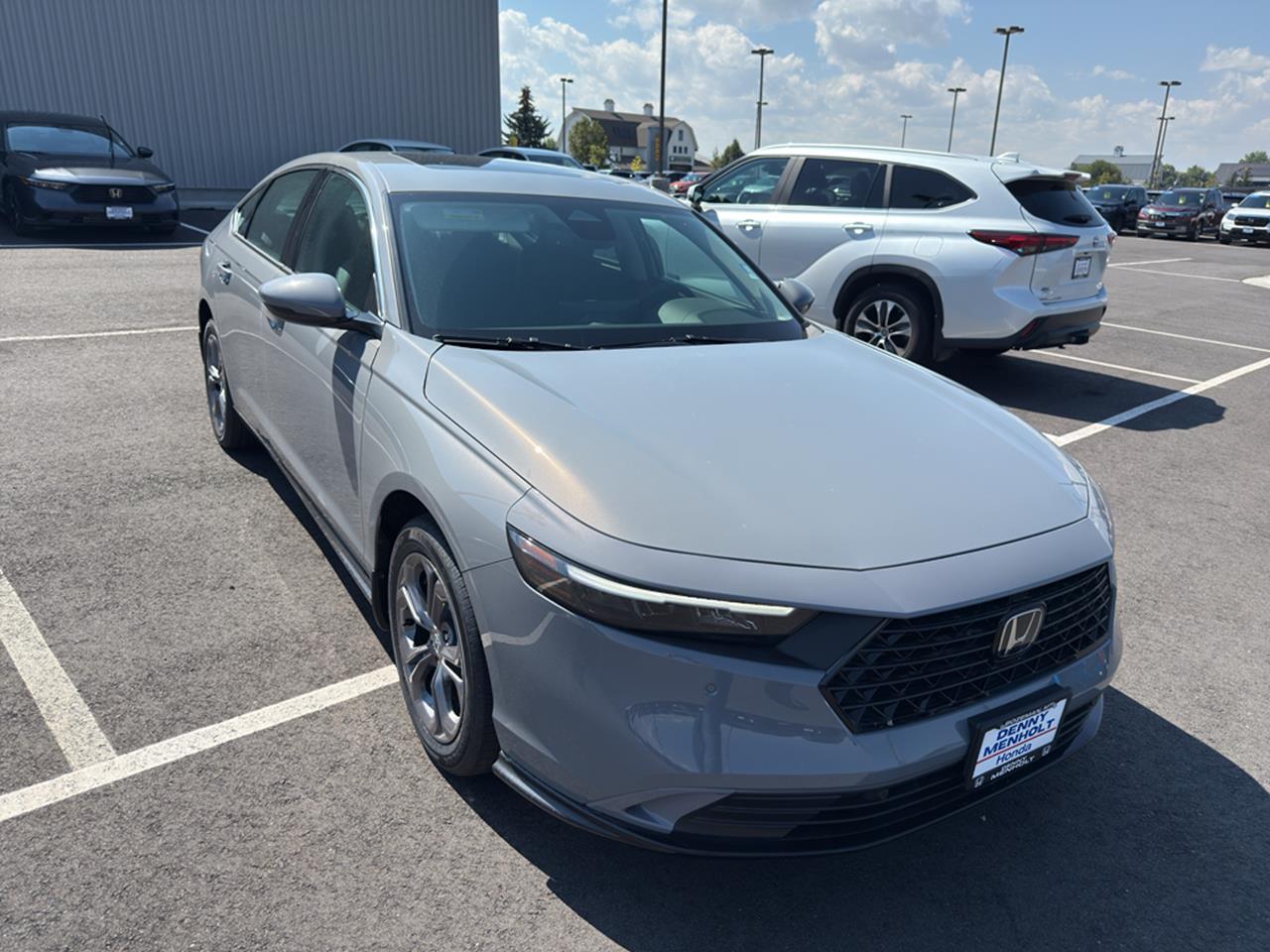 New 2025 Honda Accord Hybrid EX-L Cars